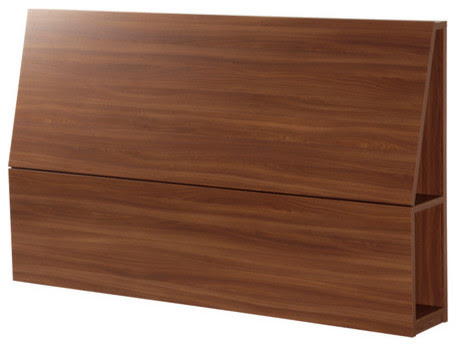 Oppdal Headboard With Storage Compartment - modern - headboards ...