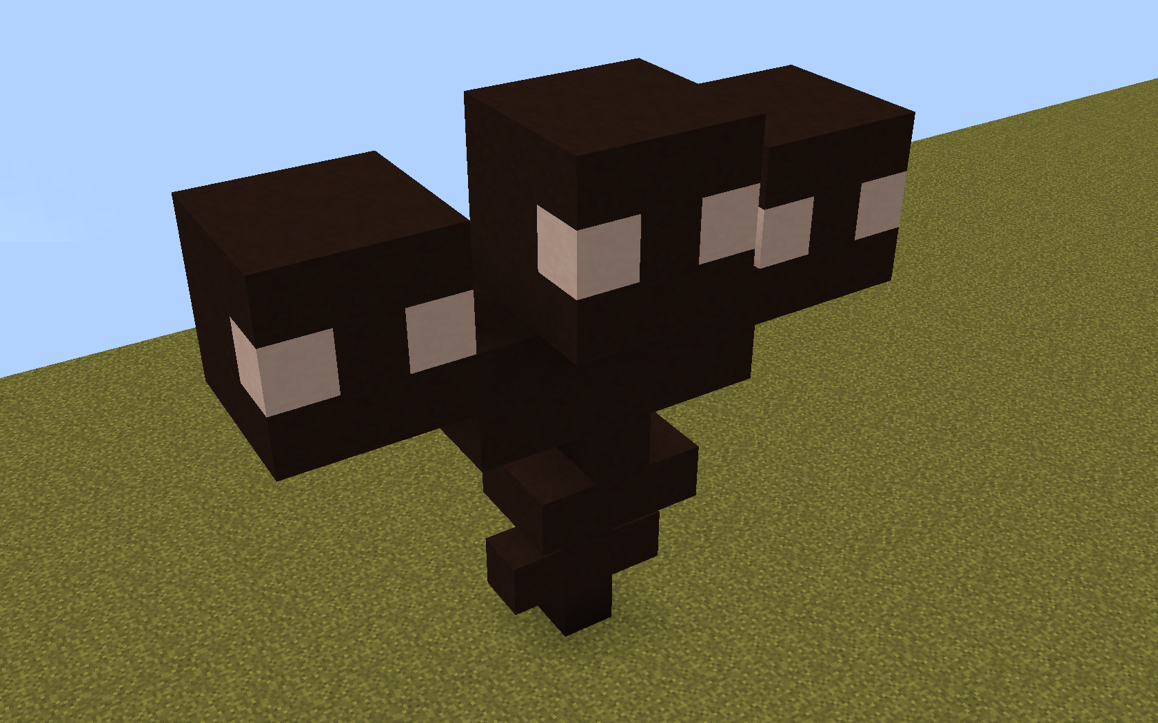 Check Out These Cute Minecraft Stained Clay Statues ...