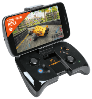  Power A’s MOGA Bluetooth controller for Android Gamers will be available October 21st for $49.99