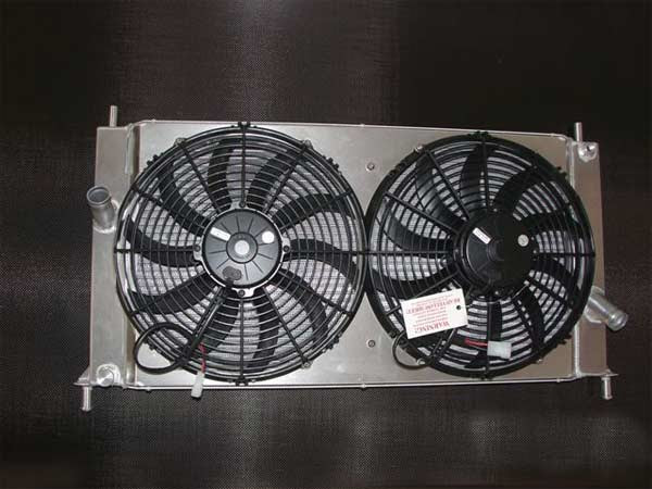 The best Mazda3 racing radiator you can buy. May also be purchased without 