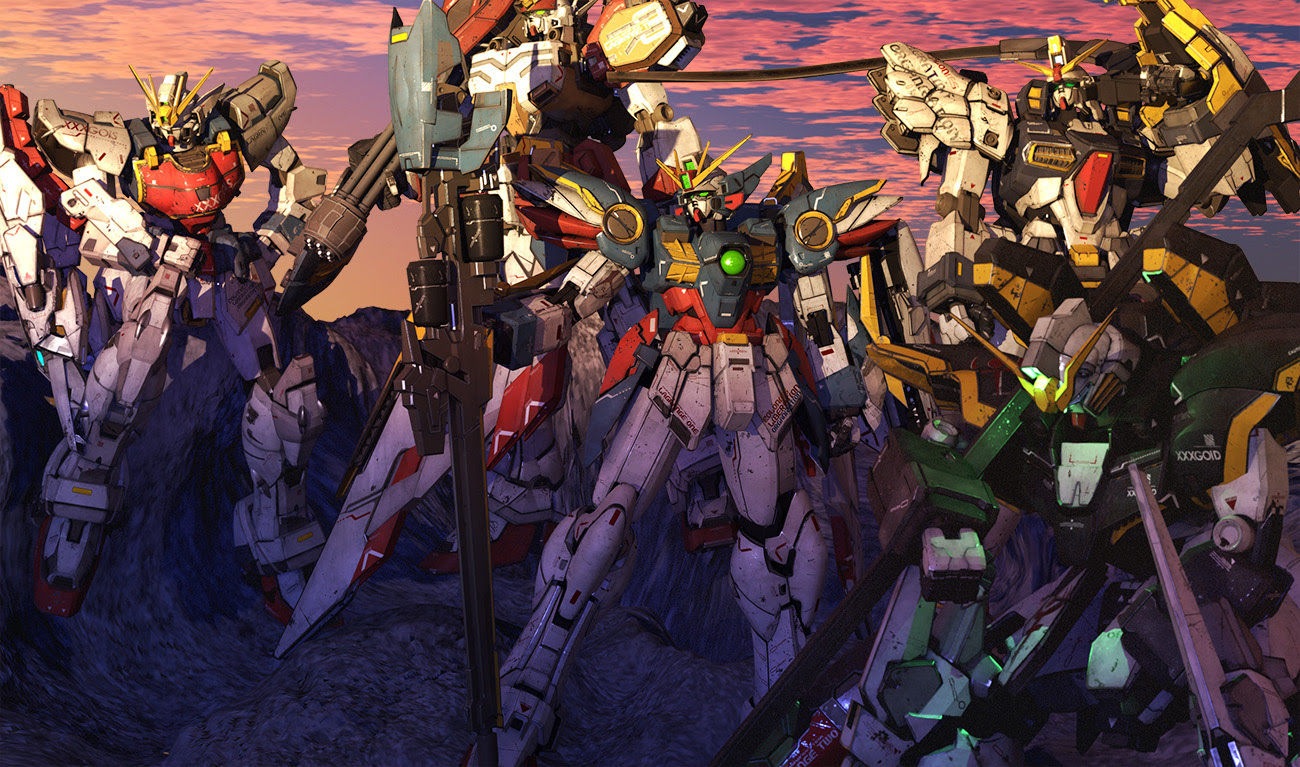 ship seed destiny  gundam mesh cg sandrum murasame 