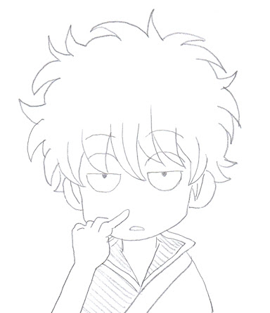 100以上 銀魂 イラスト 簡単 野球 イラスト 無料