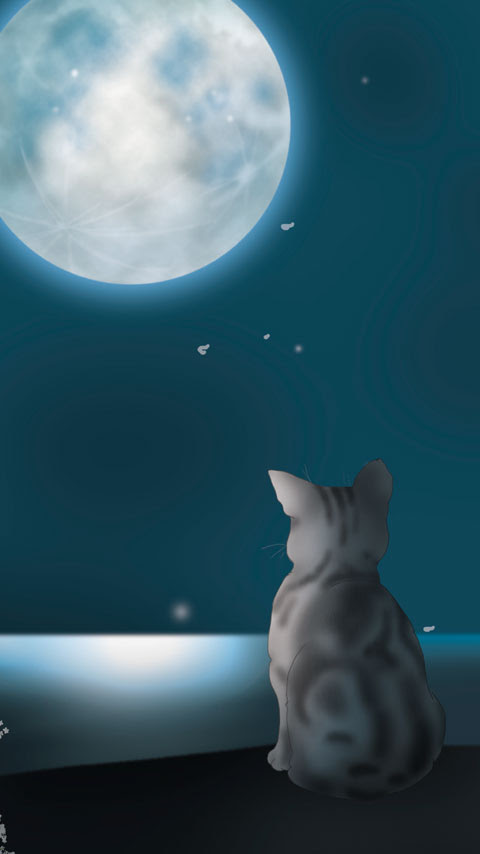 猫絵描きneupyの花のイラストと 銀魂 ヘタレらく描き ﾗｽﾄﾆｬﾝｽﾞｽﾀﾝﾃﾞｨﾝｸﾞ