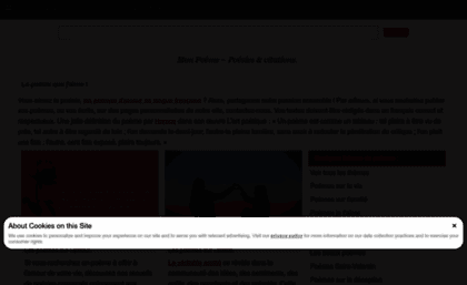 Mon Poeme Fr Website Mon Poeme Fr Amour Poesie Et Citations