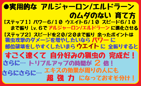 Mhxx アイルーでもわかるダブルクロスで強化する操虫棍 猟虫レシピ なんとなくゲーム系 真夏
