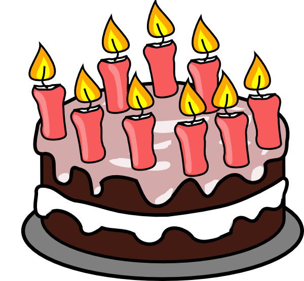 Animated Birthday Candle Png Clipart Best