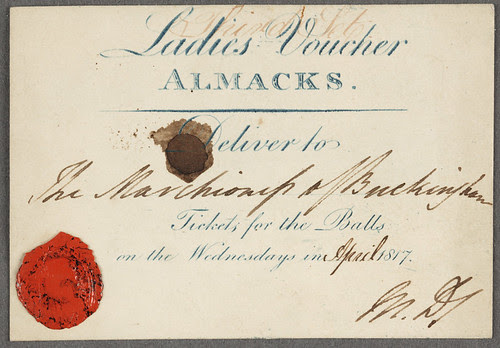 Voucher to Almack's
