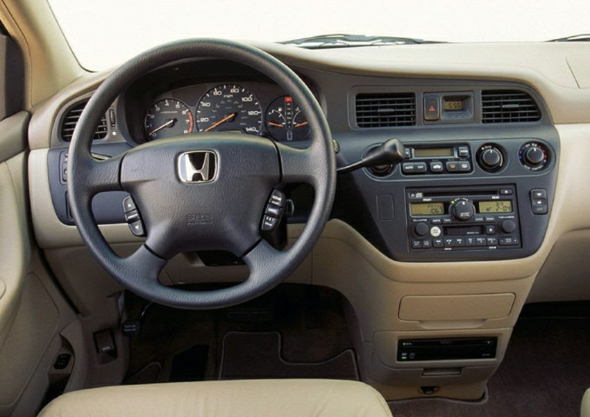 2003 Honda  Odyssey  Reviews Specs and Prices Cars com