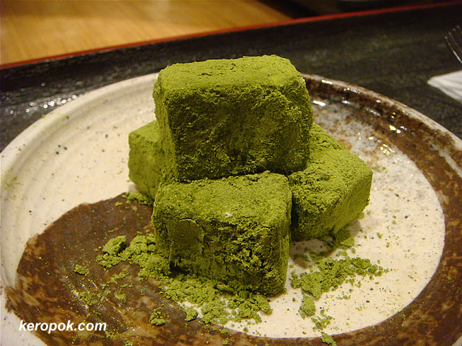 Green Tea Chewy 