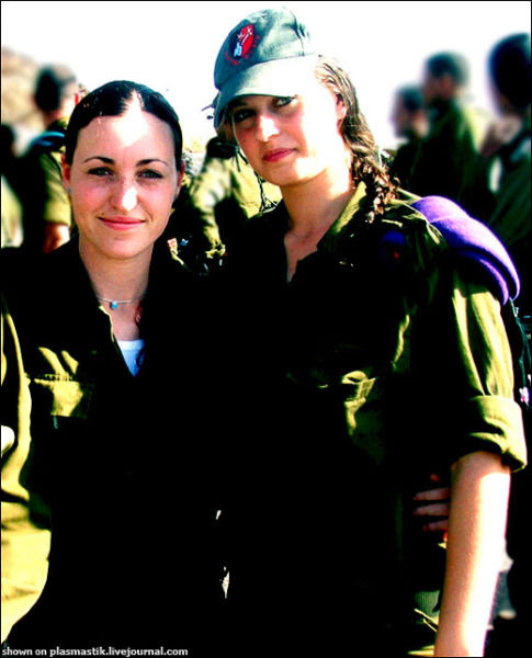 Girls of Israel Army Forces. Part 2 (53 pics)