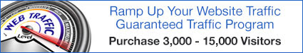 Ramp Up Your Website Traffic
