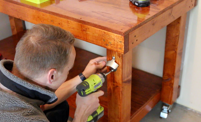 Build Workbench Diy - DIY Projects