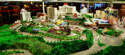 genting model scale