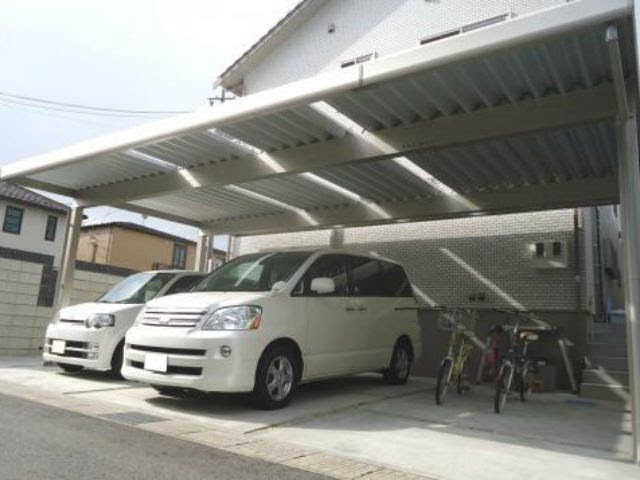 積雪用カーポート スノーポート3台用 ファミリー庭園 滋賀店 タカショー リフォームガーデンクラブ