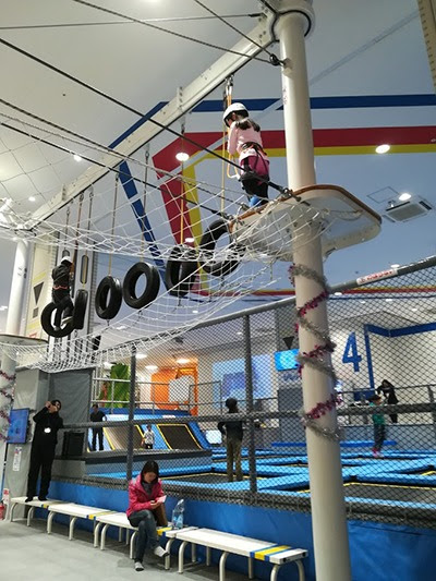 屋内アスレチック Space Athletic Tondemi トンデミに行ってきたよ 千葉県千葉市 こども とどこいこ 子連れでお出かけ情報 費用公開
