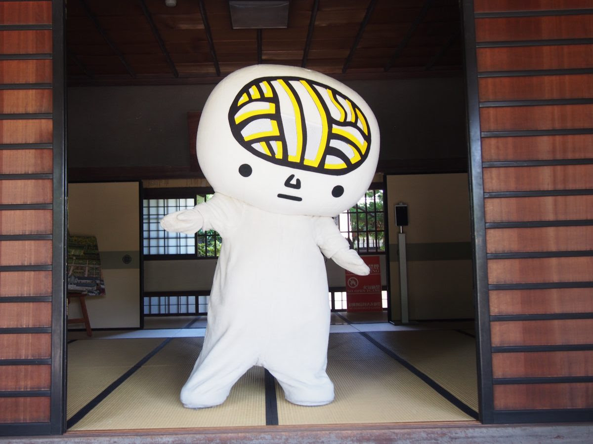 キモいなんて言わないで 香川県の謎キャラ うどん脳 辛い下積み時代と今後の野望を語る 和樂web 日本文化の入り口マガジン