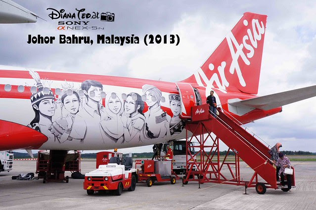 1Malaysia AirAsia aircraft