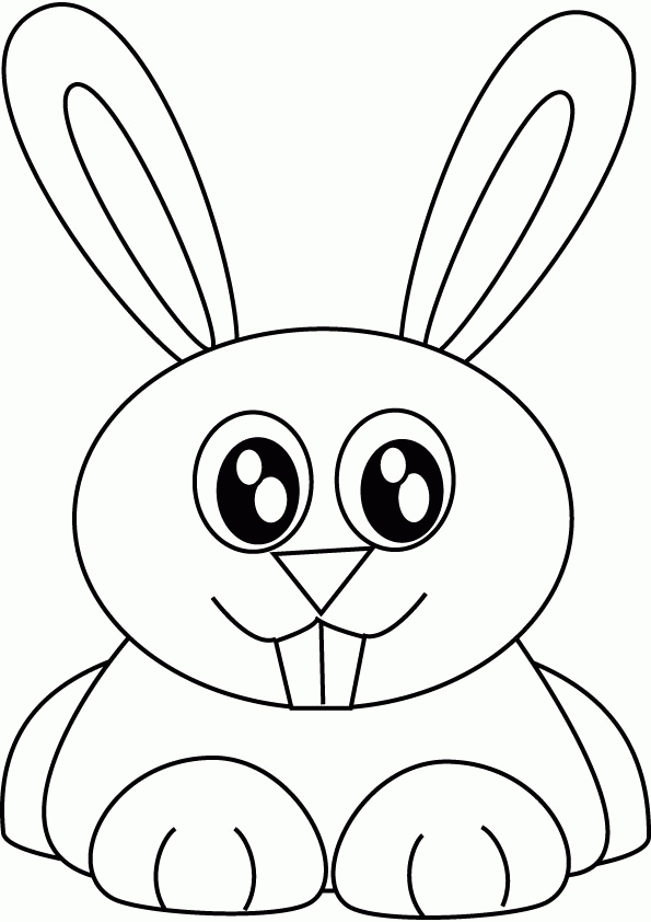free easter bunny face coloring pages download free clip