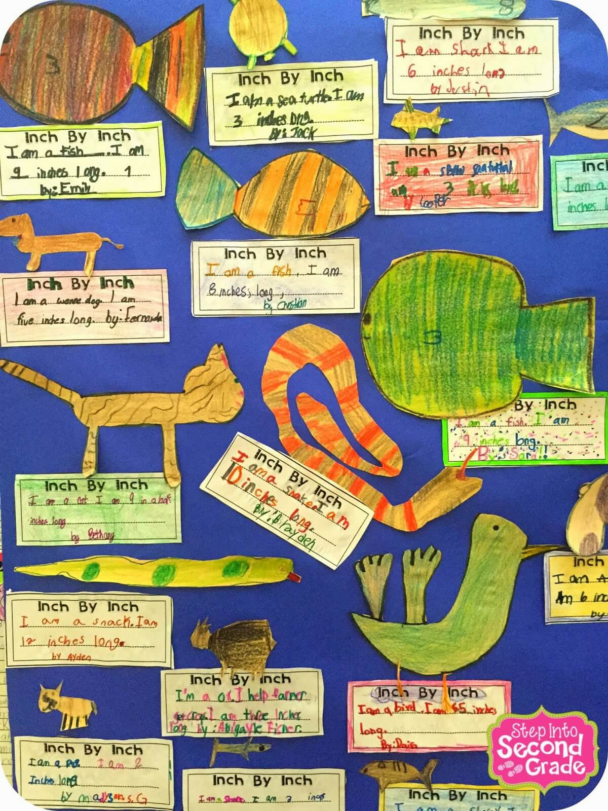 Engaging Measurement Activities - Step into 2nd Grade