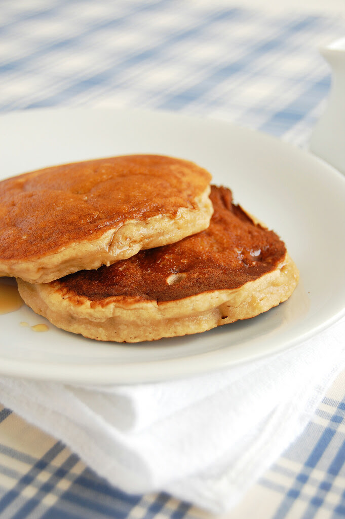 Banana pancakes / Panquequinhas de banana