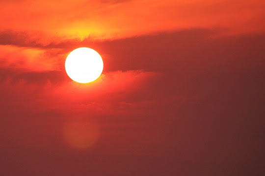 日の出 フリー素材