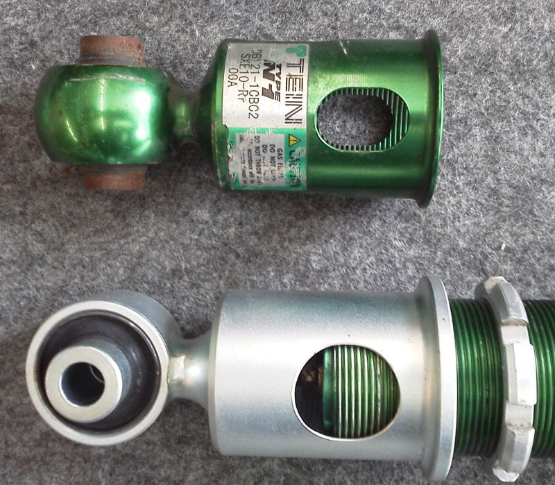 車高調製作 Tein Rsr Jic Nismo Hks Largus Silkroad Section 他社製車高調 の仕様変更 メンテナンス いっぴん屋k Jgk Com