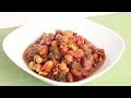 4 Bean Chili Recipe
