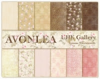 AVONLEA- zestaw papierów/ paper set
