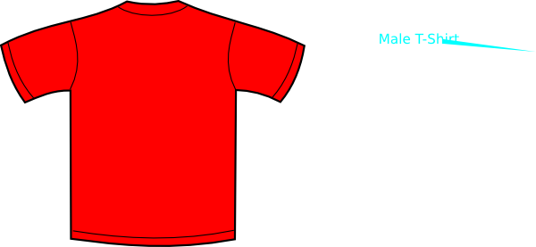 red t shirt clip art at clker com vector clip art online royalty free public domain clker