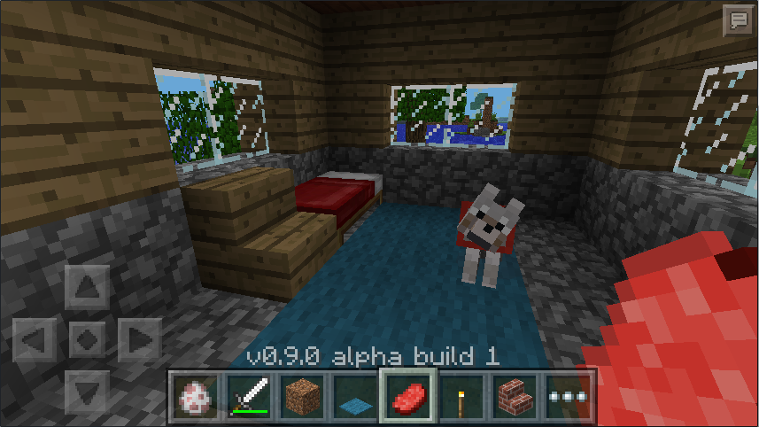 MCPE - Minecraft Pocket 0.9.0
