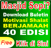 Buletin Jumat GPKSB Tentang Shalat Berjamaah