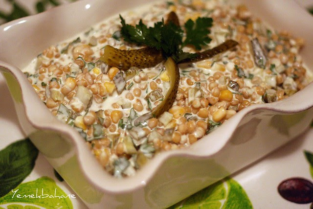 Buğday Salatası
