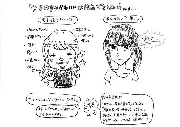 速報 女子の言う かわいい子 が信用できない理由が明らかに 本当にかわいい子を紹介してもらうには少し言い方を変えるだけでよかった Netgeek