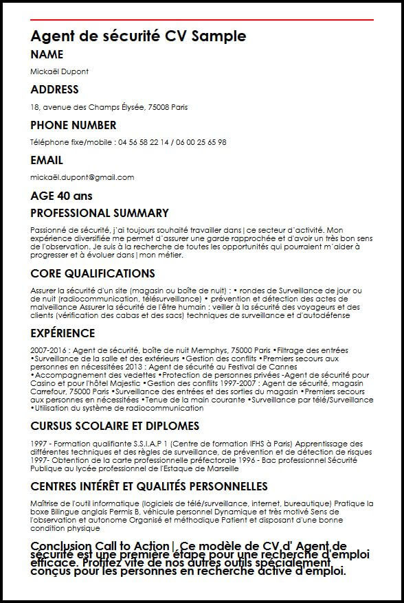 Exemple de cv agent de centre d'appel - laboite-cv.fr