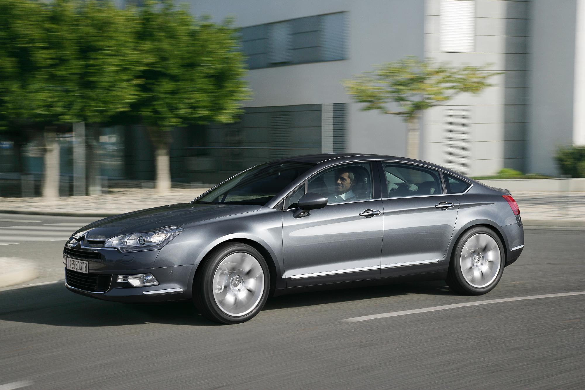 Citroen C5 Tourer Race Car