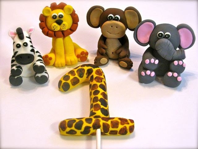 jungle 3d toppers theme cakes shower jungle monkeys with baby cake