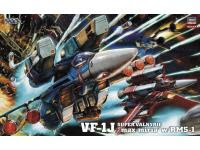 Hasegawa 1/48 VF-1J SUPER VALKYRIE 'max/miria' w/ RMS-1(65827) English  - i0