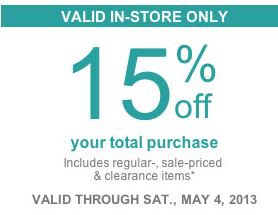Joann 40 coupon in store