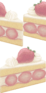 苺ショートケーキ ストロベリー ショートケーキのイラスト 条件付フリー素材集