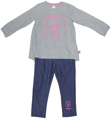 Haut Fille Jeggings Leggings Tenue Winnie L Ourson Set Nouveau Ne A 2 Ans Ensemble Fille Vetements Et Accessoires