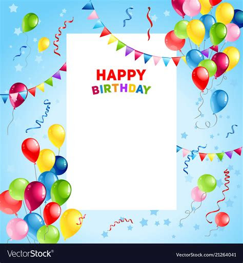 Several printable and editable birthday card templates are available for you to create your own. birthday template free for your needs