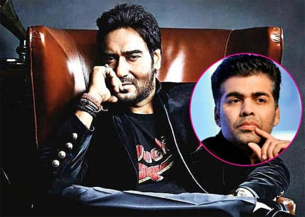 Karan Johar finds an unexpected support in Ajay Devgn – find out how