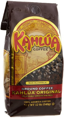 White Coffee Kahlua Original Gourmet Ground Coffee, 12-Ounce Bags (Pack of 2)