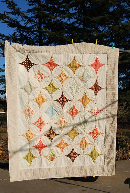 Breakfast at Tiffany's finished quilt