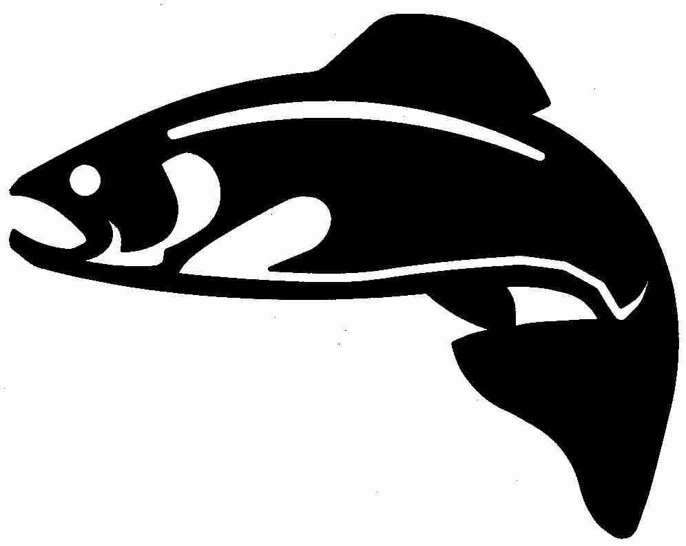Download Trout Silhouette Vector at GetDrawings | Free download