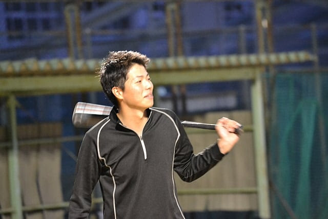 野球部 始動