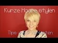Kurze Haare Styling Ideen
