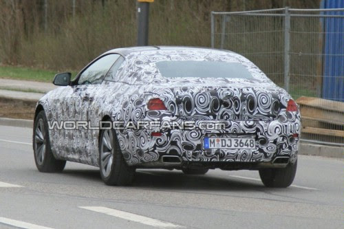 Bmw 650i Coupe. 2012 BMW 6 Series Coupe Spy