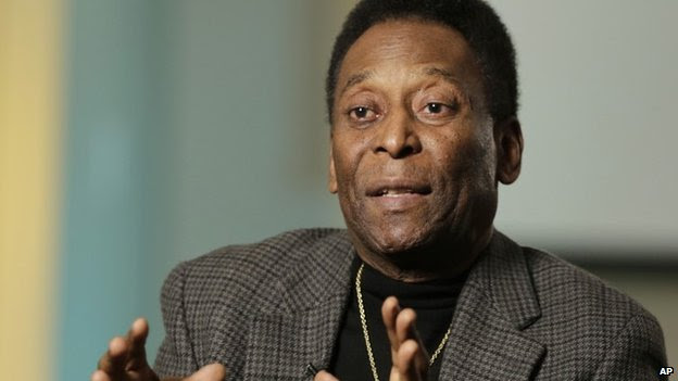 Pele, 2 April 2014