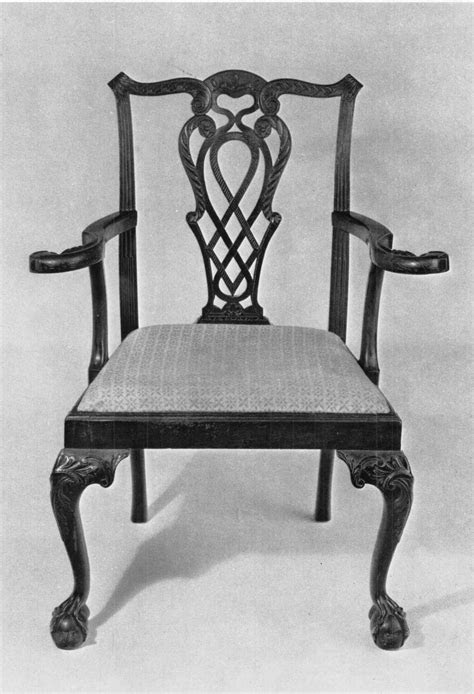 Ornamental Carving on Boston Furniture of the Chippendale